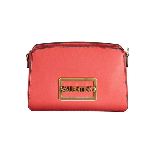 Mario Valentino Red Polyethylene Handbag Mario Valentino