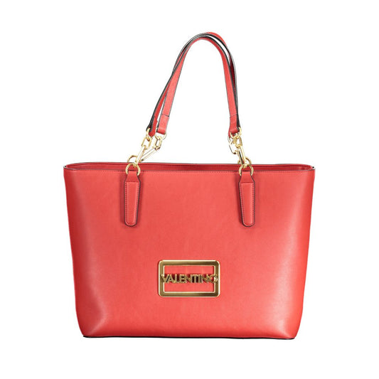 Mario Valentino Red Polyethylene Handbag Mario Valentino