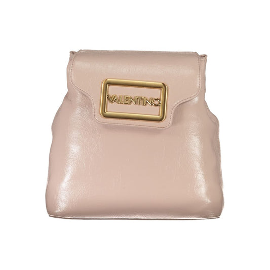 Mario Valentino Rosa Poliuretano Women Backpack