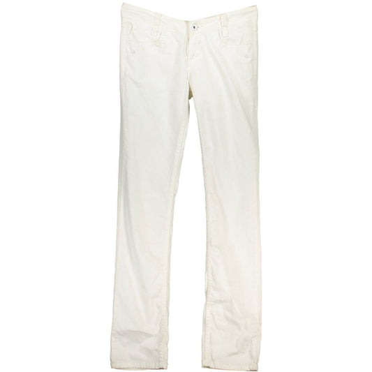 Blend White Cotton Skinny Jeans Blend
