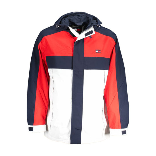 Tommy Hilfiger Blue Polyamide Shell Jacket Tommy Hilfiger