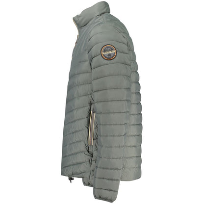 Napapijri Verde Poliammide Men Jacket