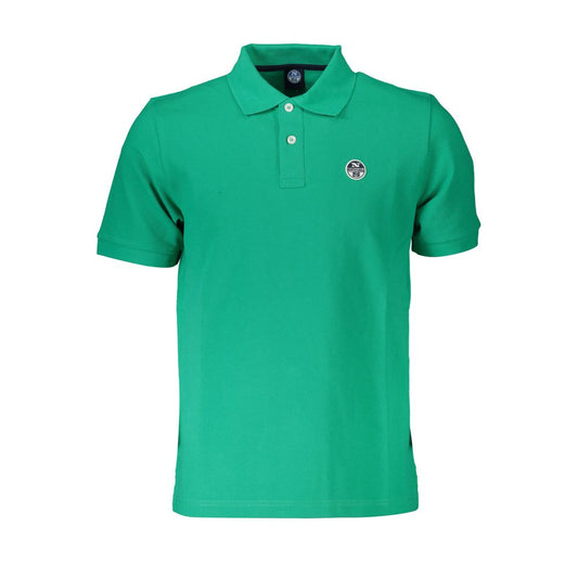 North Sails Verde Cotton Men Polo North Sails