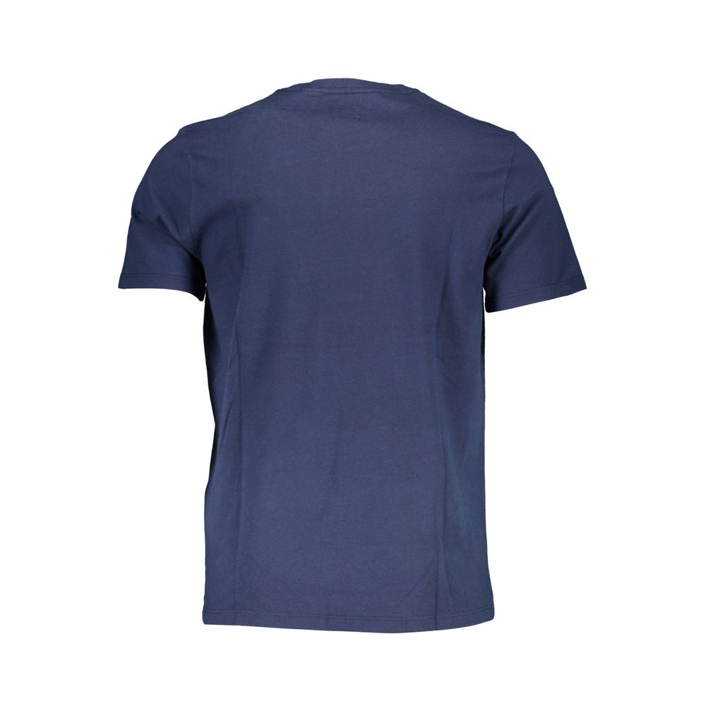 Levi's Blue Cotton Men's T-Shirt
