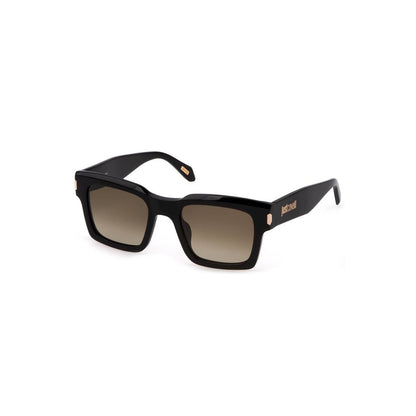 Just Cavalli Black Plastic Women Sunglass Just Cavalli