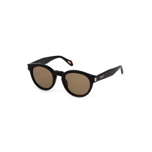 Just Cavalli Black Plastic Women Sunglass Just Cavalli