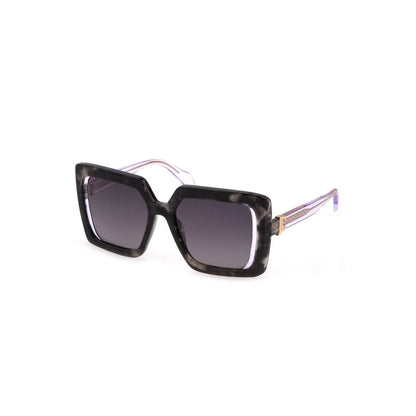 Just Cavalli Nero Plastic Women Sunglass Just Cavalli