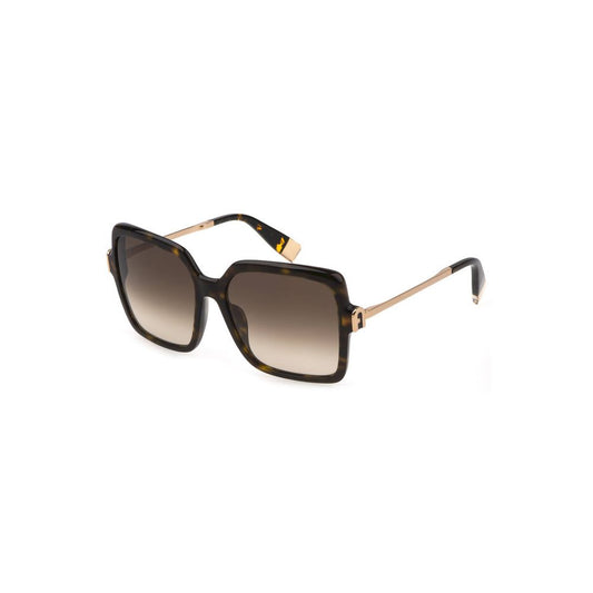 Furla Marrone Acetate Women Sunglasses Furla