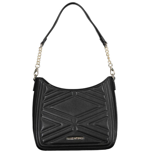 Mario Valentino Black Polyethylene Handbag Mario Valentino