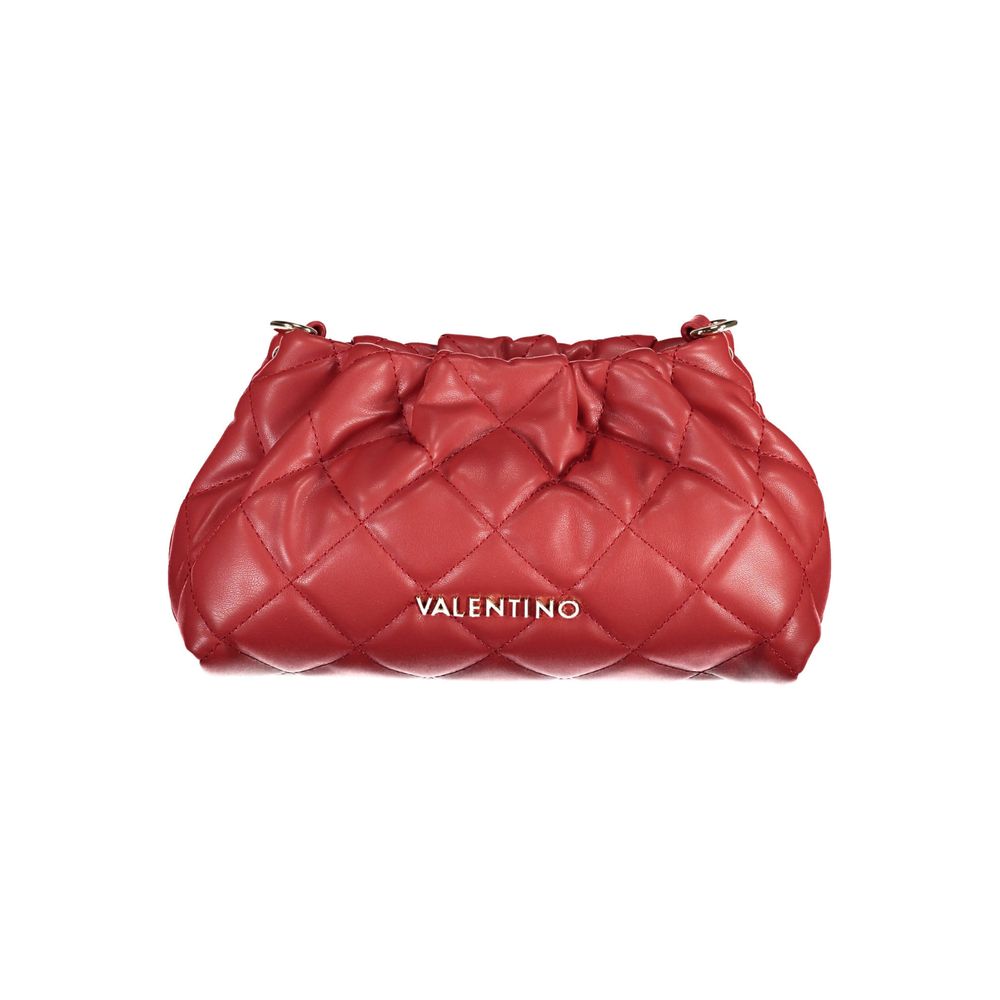 Mario Valentino Red Polyethylene Handbag Mario Valentino