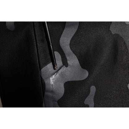 Dolce & Gabbana Black Camouflage Pullover Sweatshirt Sweater