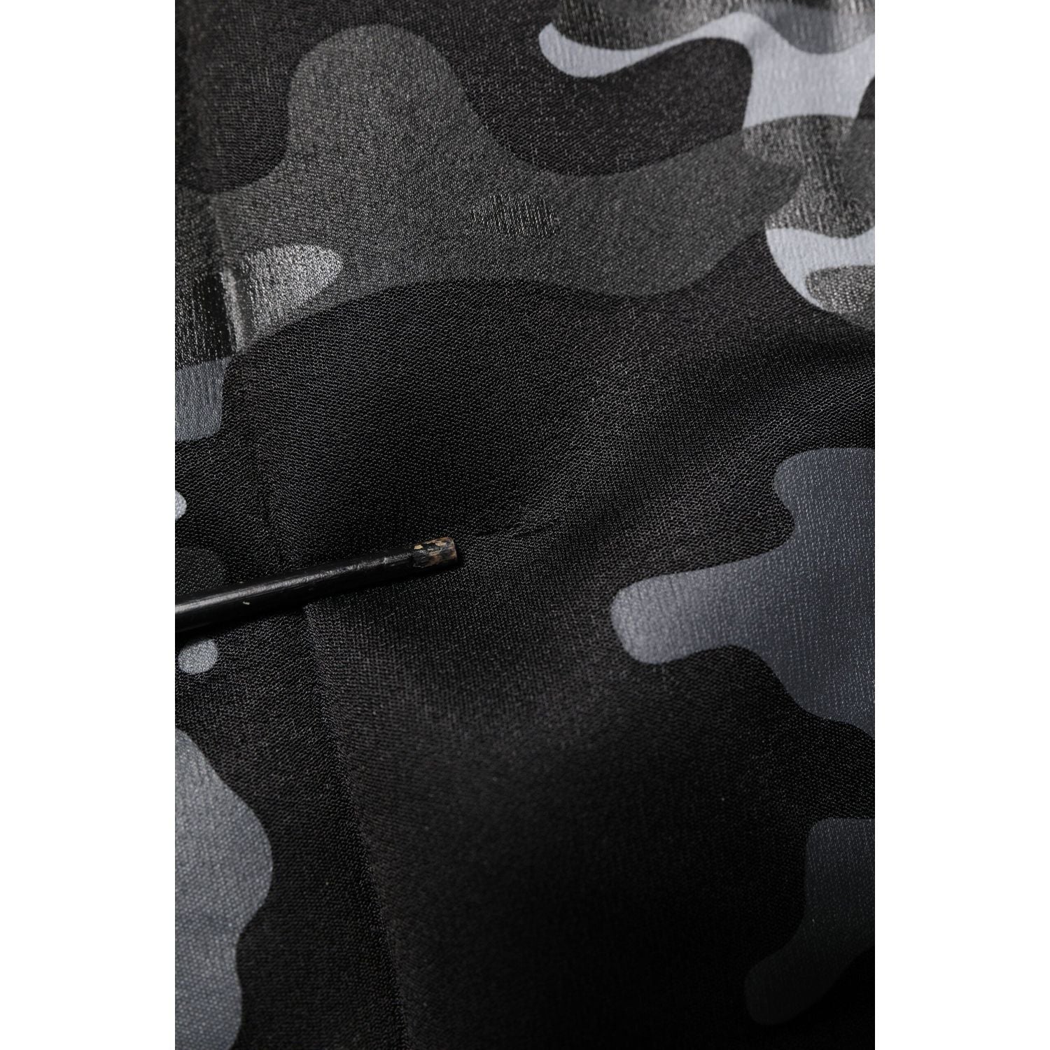 Dolce & Gabbana Black Camouflage Pullover Sweatshirt Sweater