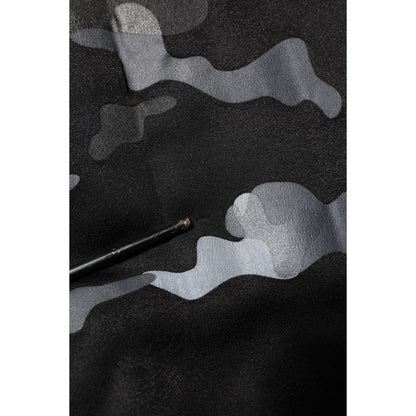 Dolce & Gabbana Black Camouflage Pullover Sweatshirt Sweater