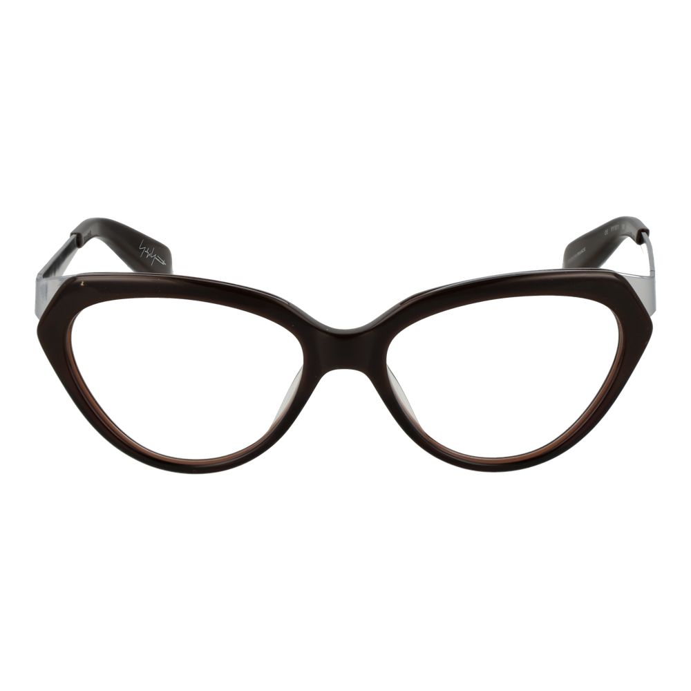 Yohji Yamamoto Brown Acetate Glasses (Frames)