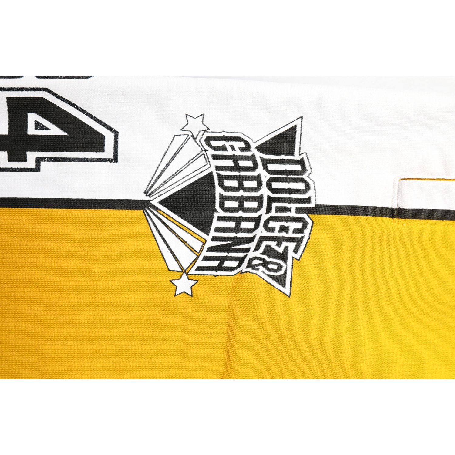 Dolce & Gabbana Yellow Cotton Logo Sweatpants Jogger Pants