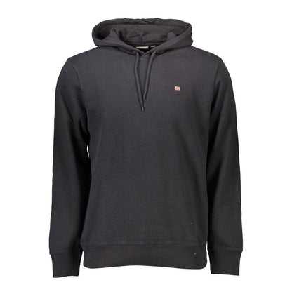 Napapijri Black Cotton Men's Sweatshirt