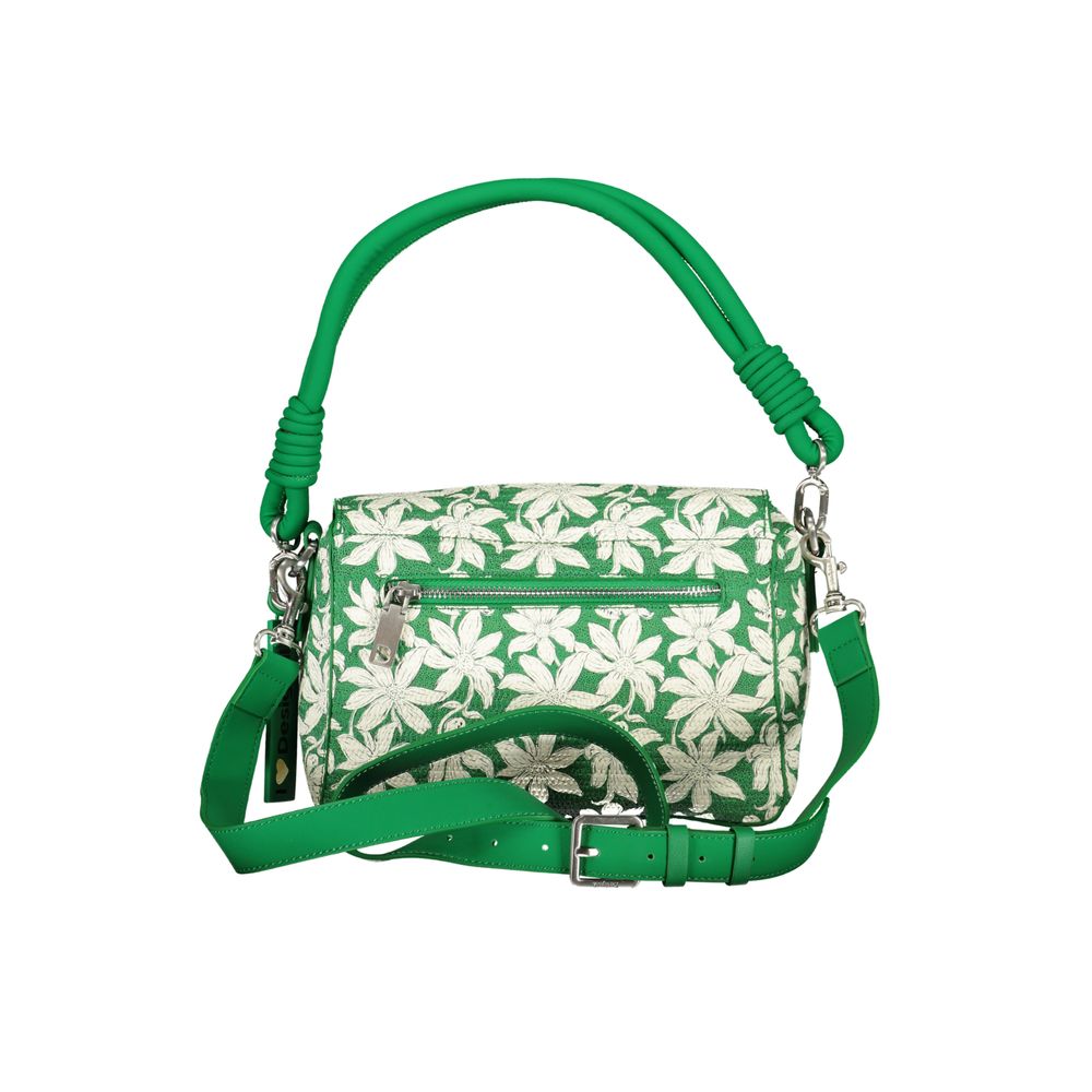 Desigual Verde Polyurethane Women's Handbag