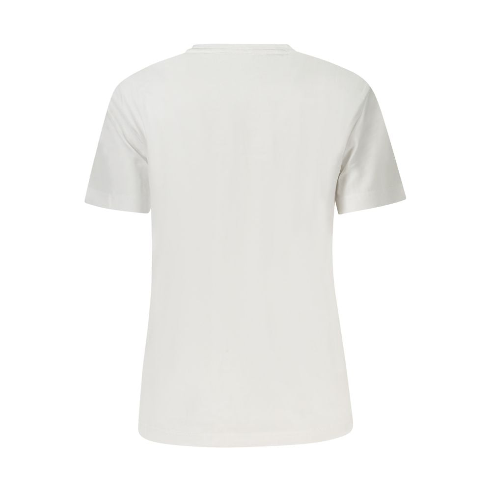 Calvin Klein Bianco Cotton Women T-Shirt