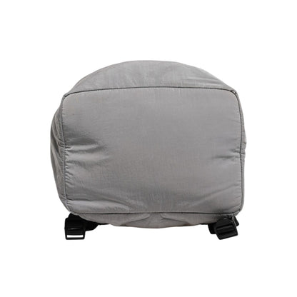 Dolce & Gabbana Gray Milano Print Drawstring Travel Backpack Bag