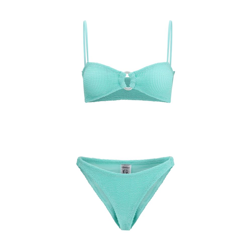 Hunza G Bicolor Polyamide Bikini