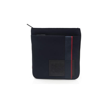Cerruti 1881 Blue Polyester Women Crossbody Bag Cerruti 1881