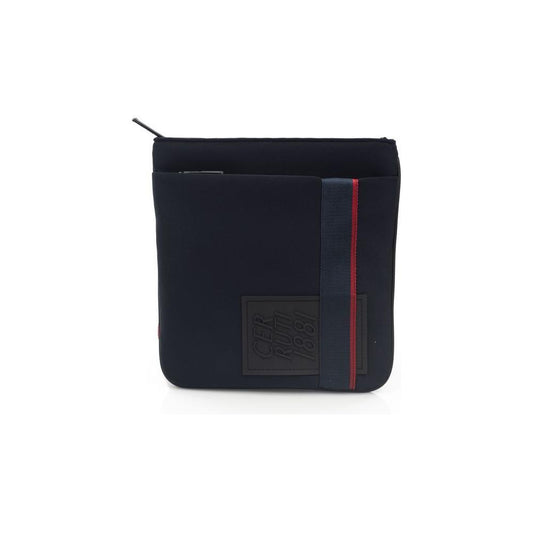 Cerruti 1881 Blue Polyester Women Crossbody Bag Cerruti 1881