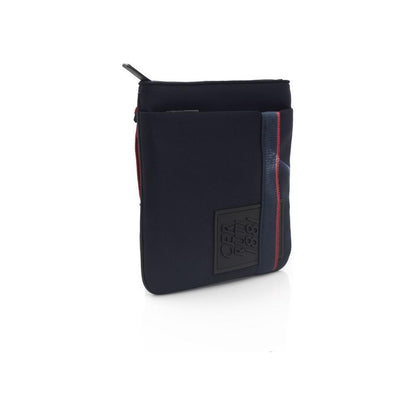 Cerruti 1881 Blue Polyester Women Crossbody Bag Cerruti 1881