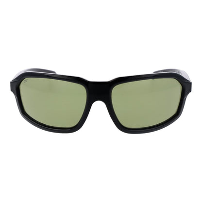 Serengeti Black Plastic Sunglasses