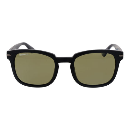Serengeti Black Acetate Sunglasses