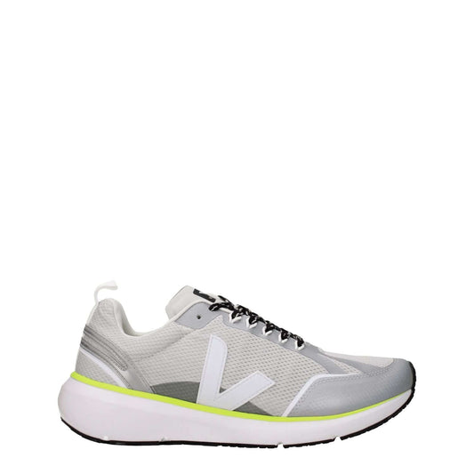Veja Gray Fabric Athletic Sneakers 1728,75667636384,Athletic - Sneakers - Shoes,EU41/US8,Gray,Men,New with tags,Shoes,Sneakers - Shoes,Veja