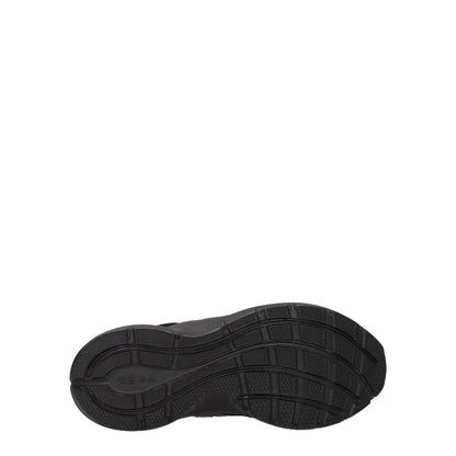 Veja Black Fabric Athletic Sneakers