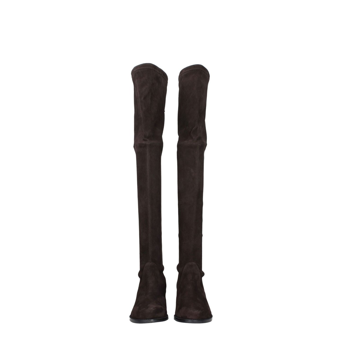 Stuart Weitzman Brown Leather Over The Knee