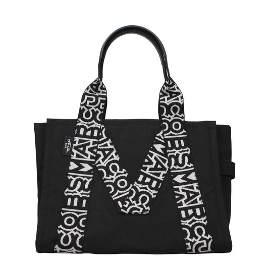 Marc Jacobs Black Fabric Shoulder Bag