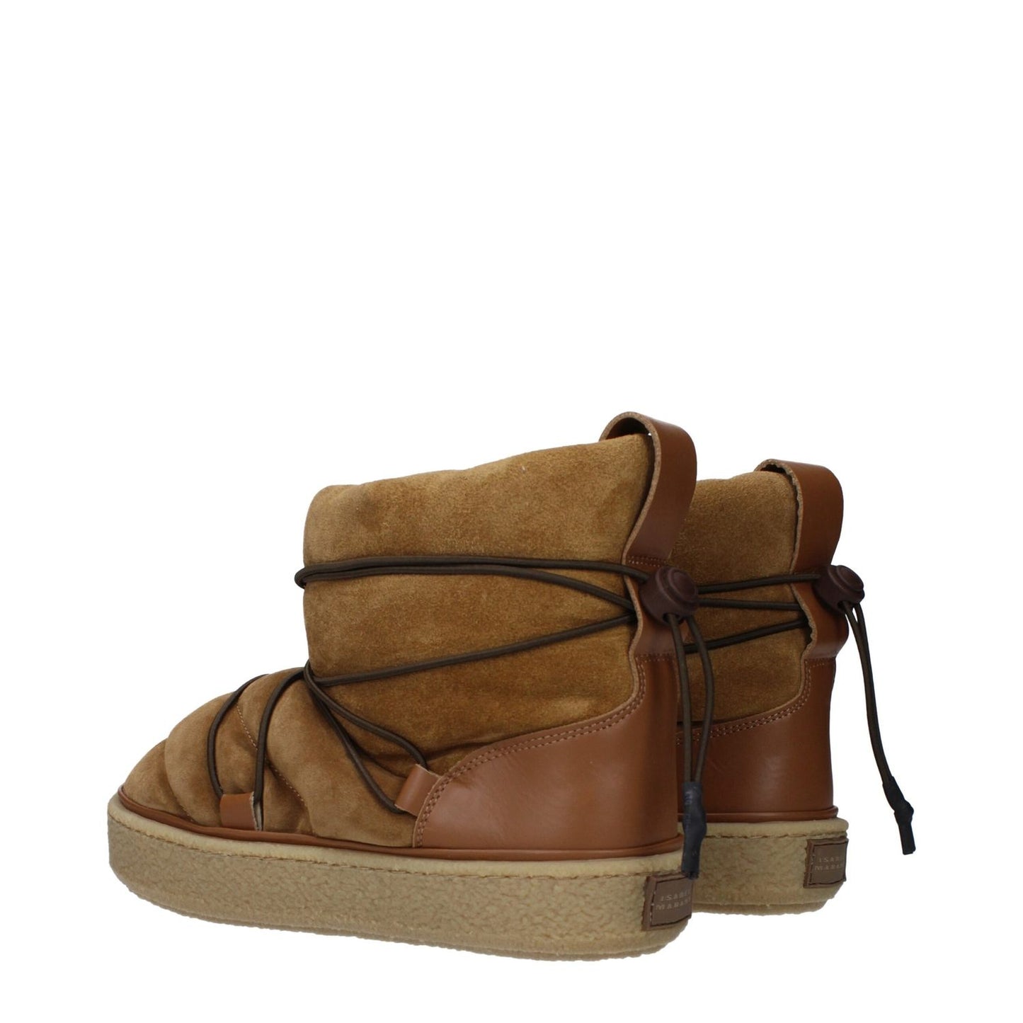 Isabel Marant Brown Leather Ankle Boots