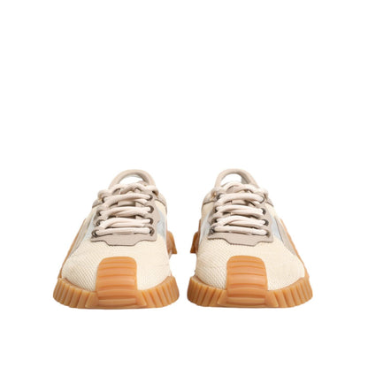 Dolce & Gabbana Multicolor Low Top NS1 Men Sneakers Shoes