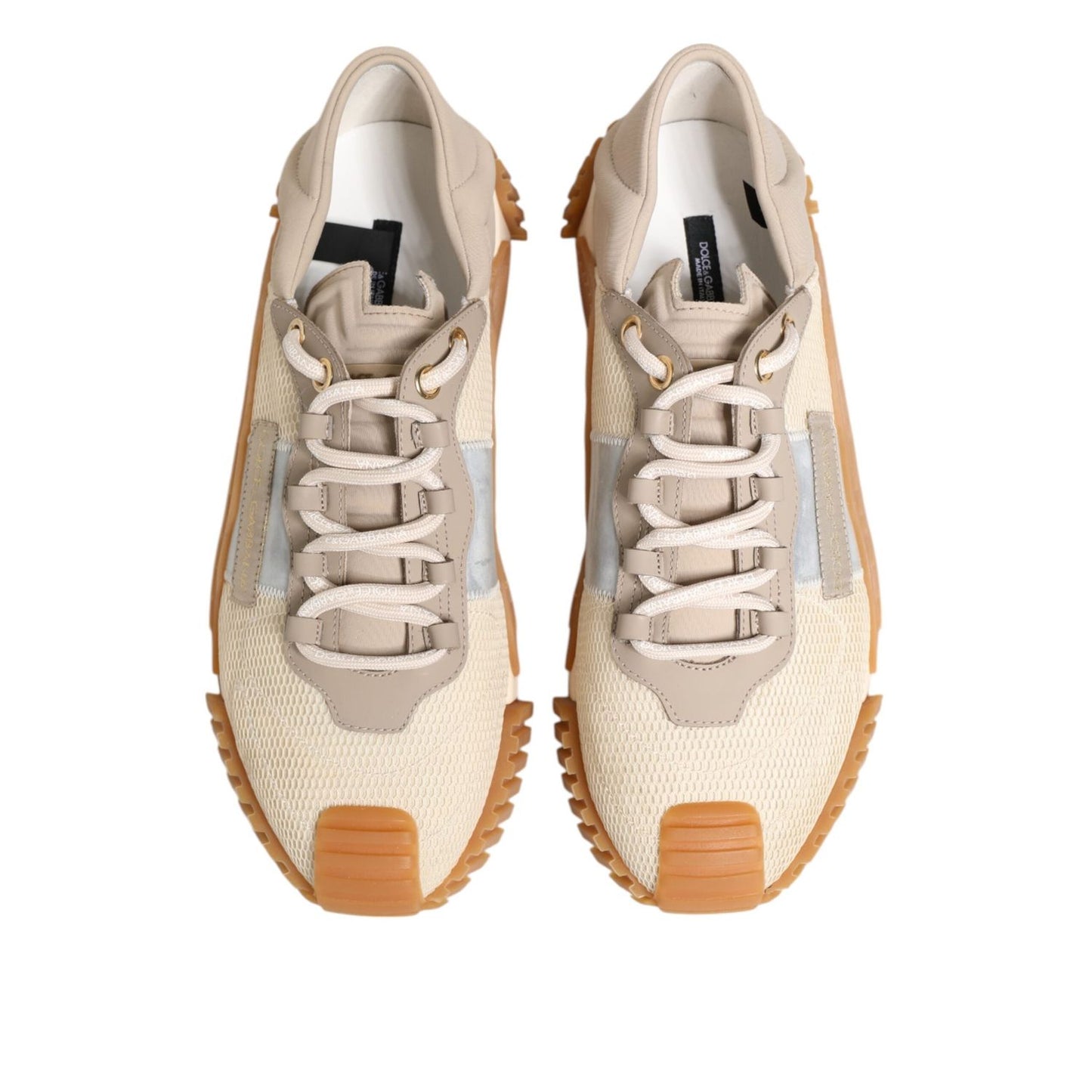 Dolce & Gabbana Multicolor Low Top NS1 Men Sneakers Shoes