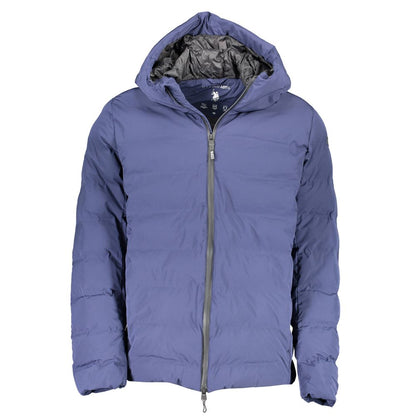 U.S. POLO ASSN. Blue Polyamide Men's Jacket