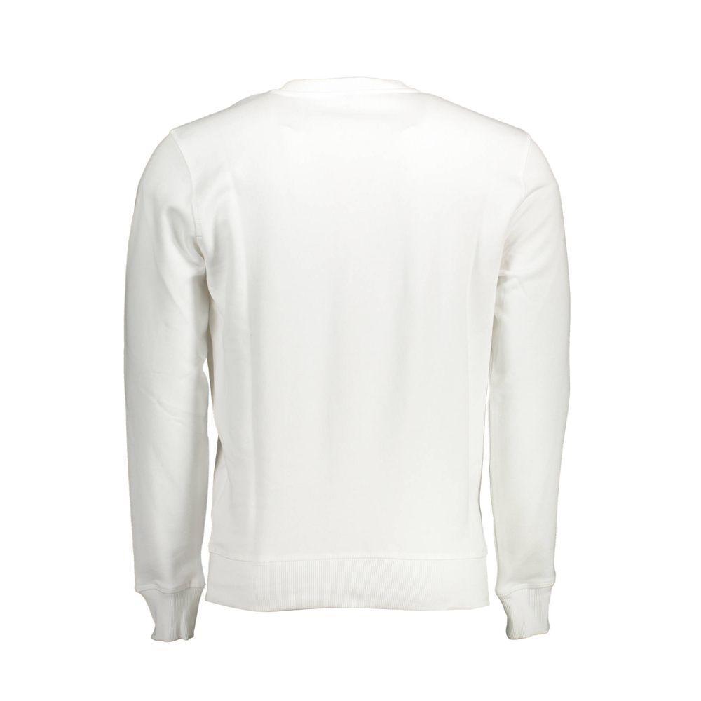 North Sails White Cotton Men's Sweatshirt