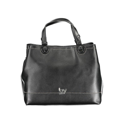 BYBLOS Nero Polyurethane Women Handbag