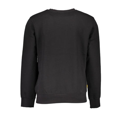 Timberland Black Organic Cotton Men Sweatshirt