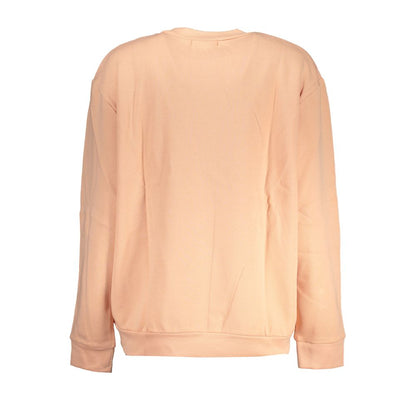 Cavalli Class Rosa Polyester Women Sweatshirt