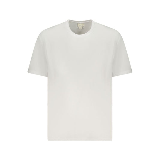 Calvin Klein White Cotton Men T-Shirt