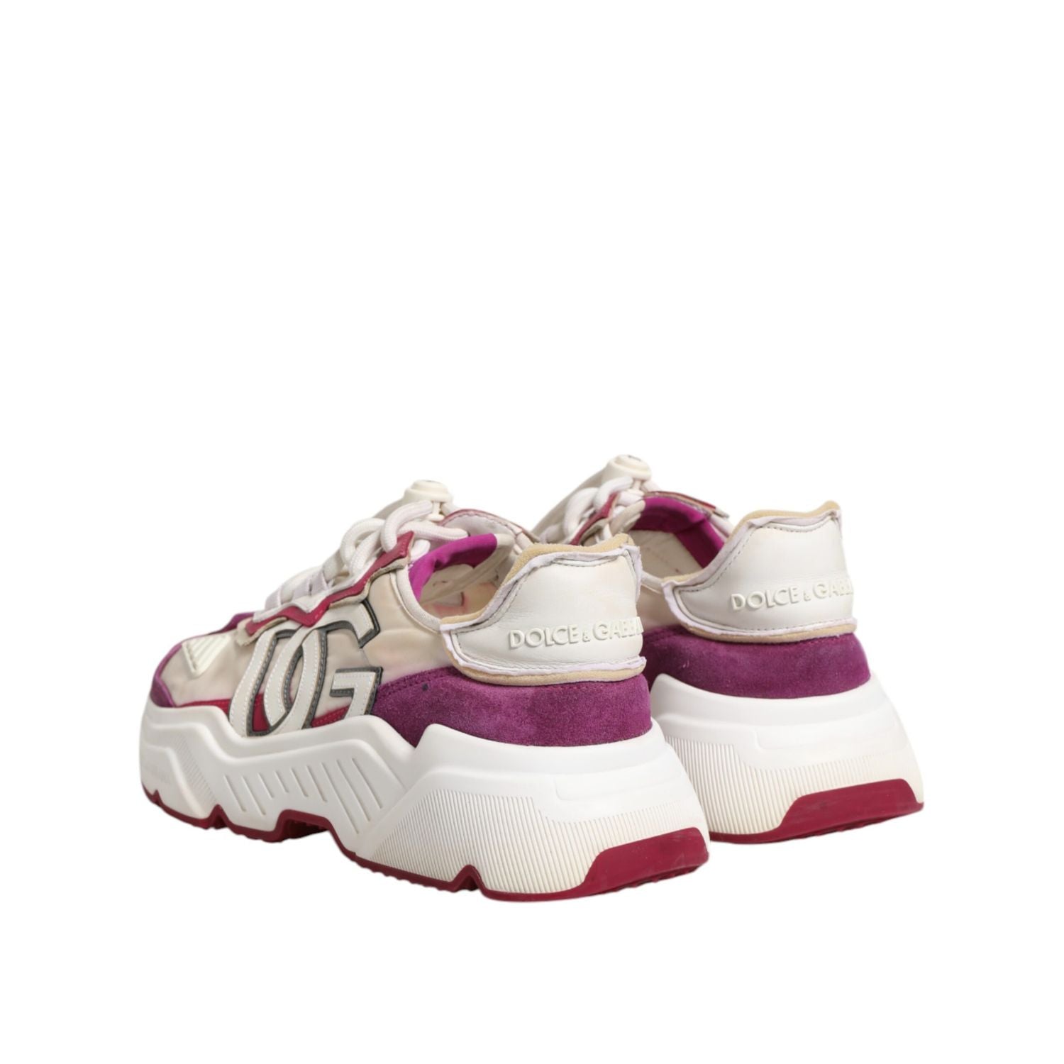 Dolce & Gabbana Multicolor Daymaster Low Top Sneakers Shoes