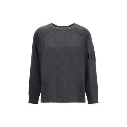C.P. Company Gray Wool Sweatshirt C.P. Company