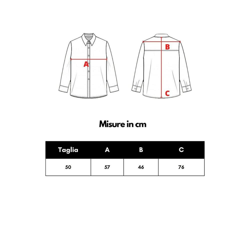Gran Sasso White Linen Shirt