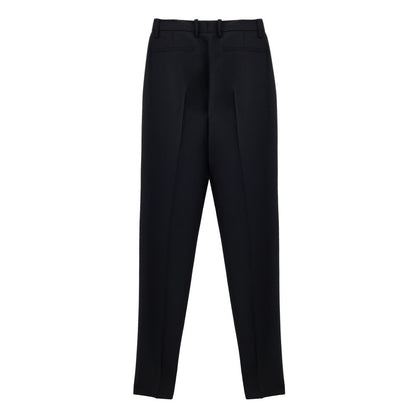 Gucci Black Wool Dress Pants