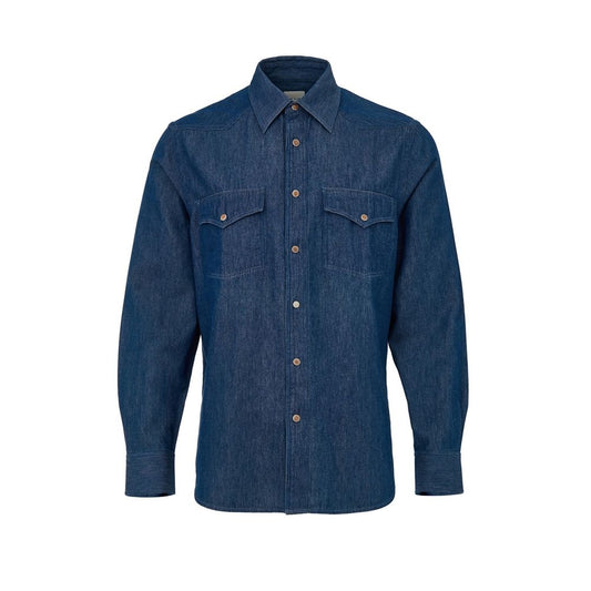Paul Smith Blue Denim Shirt Paul Smith
