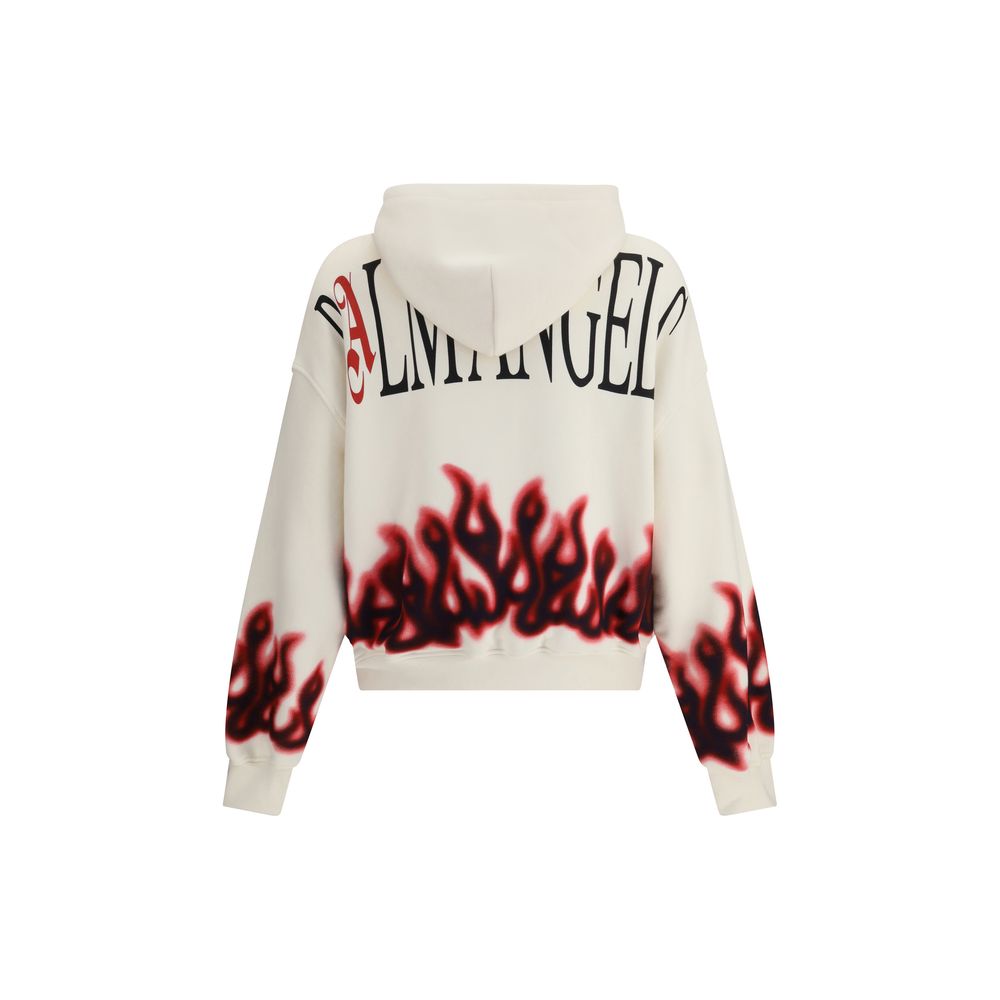 Palm Angels Multicolor Cotton Sweatshirt