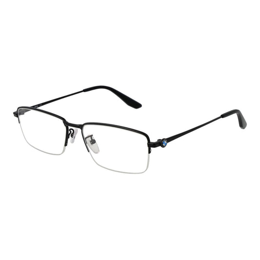 BMW Black Metal Glasses (Frames) 1728,67345776800,Accessories,Black,BMW,Glasses (Frames) - Glasses and Sunglasses - Accessories,Glasses and Sunglasses - Accessories,Men,New with tags