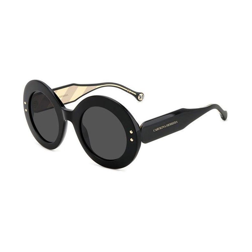 Carolina Herrera Black Acetate Sunglasses Carolina Herrera